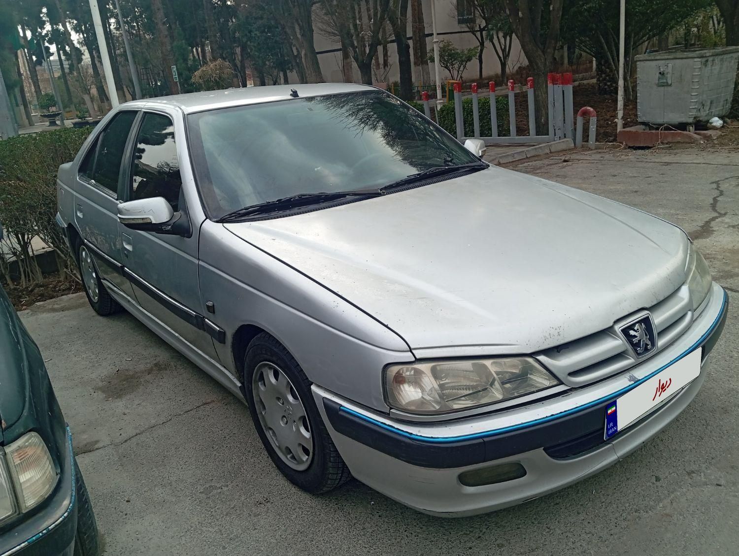 پژو پارس XU7ساده - 1386