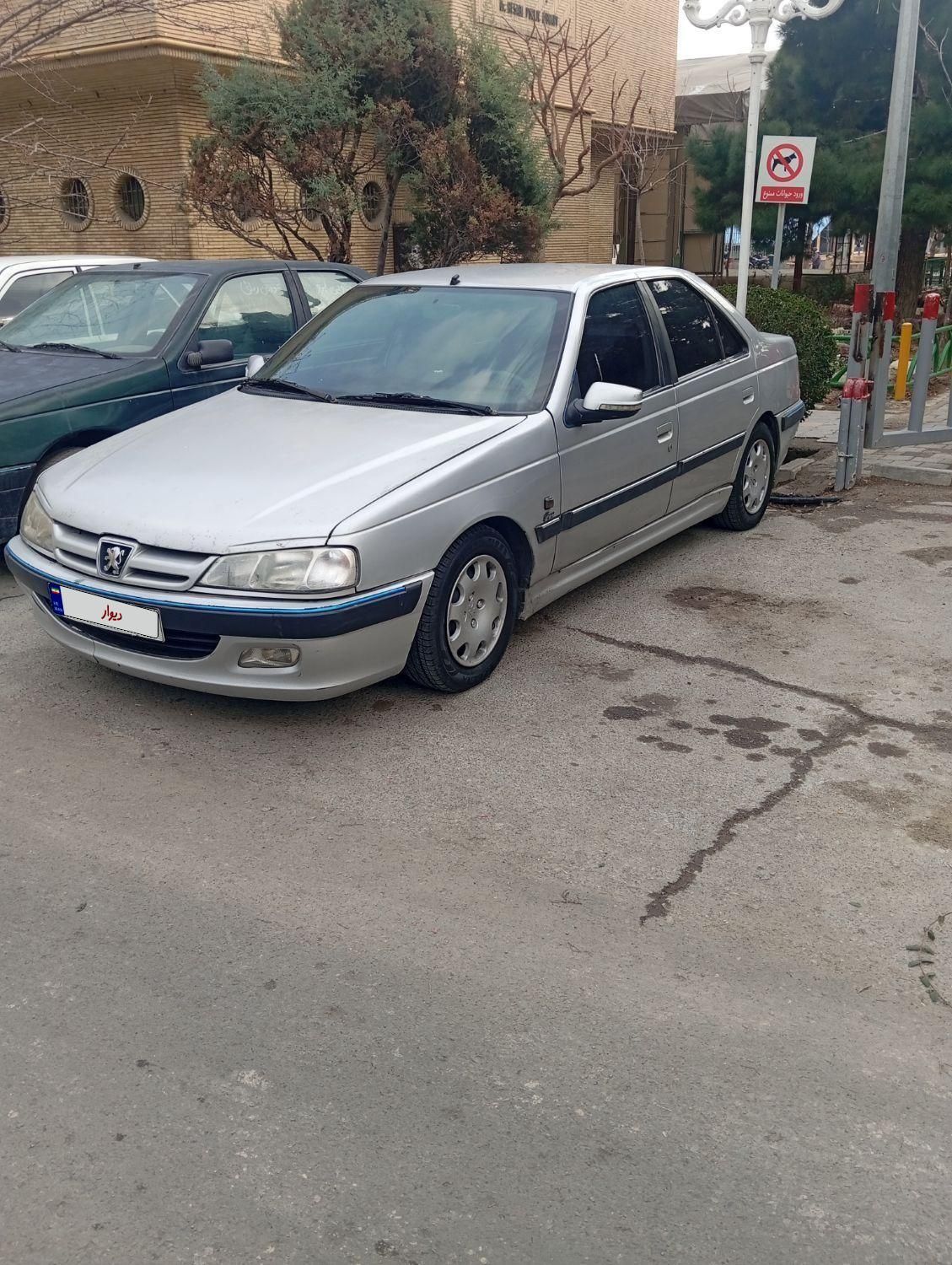 پژو پارس XU7ساده - 1386