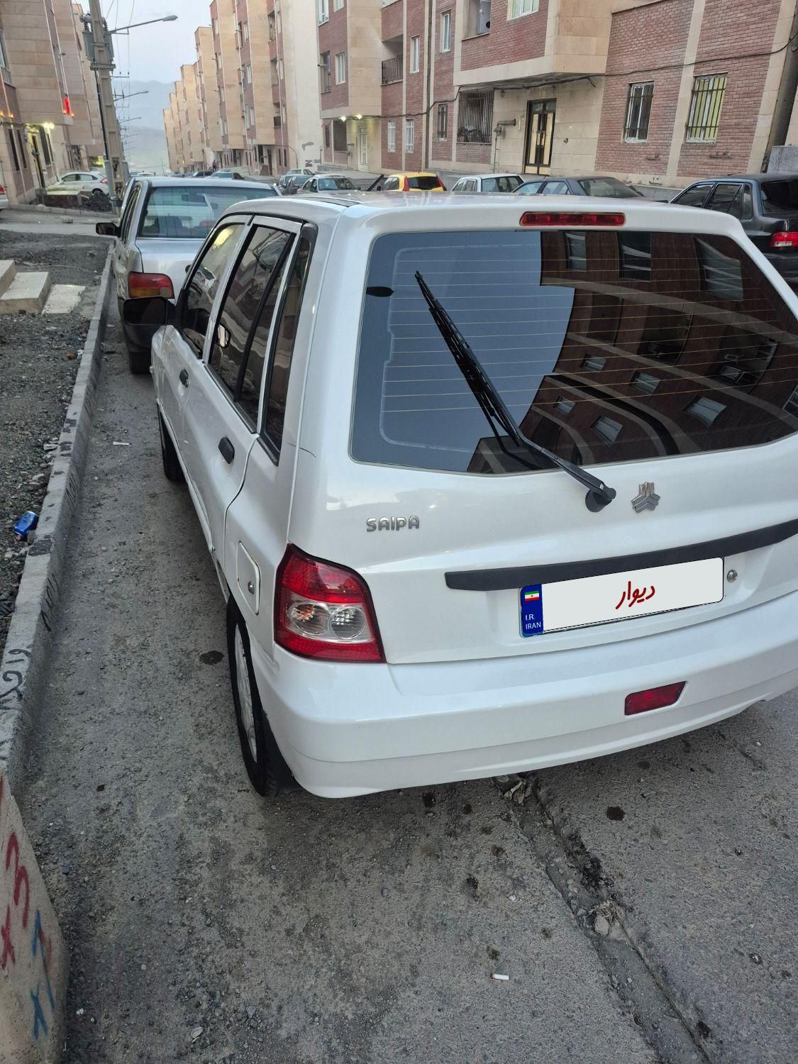 پراید 111 SE - 1394