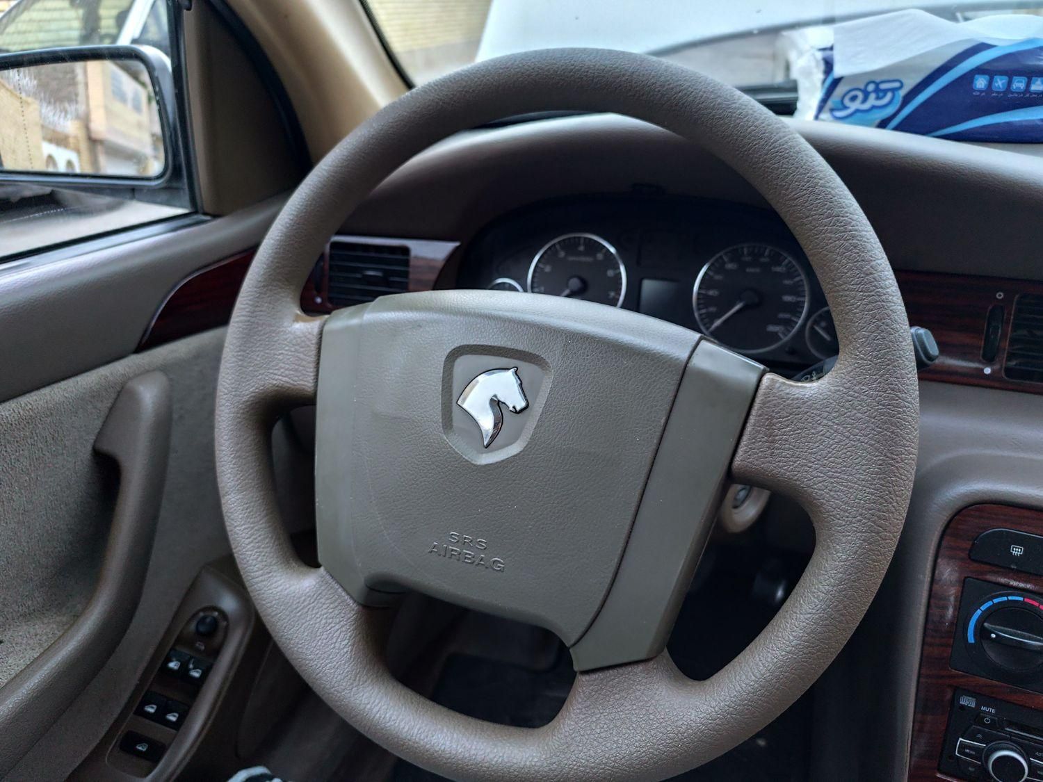 سمند LX EF7 دوگانه سوز - 1397
