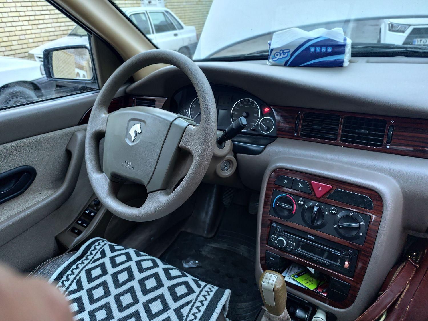 سمند LX EF7 دوگانه سوز - 1397