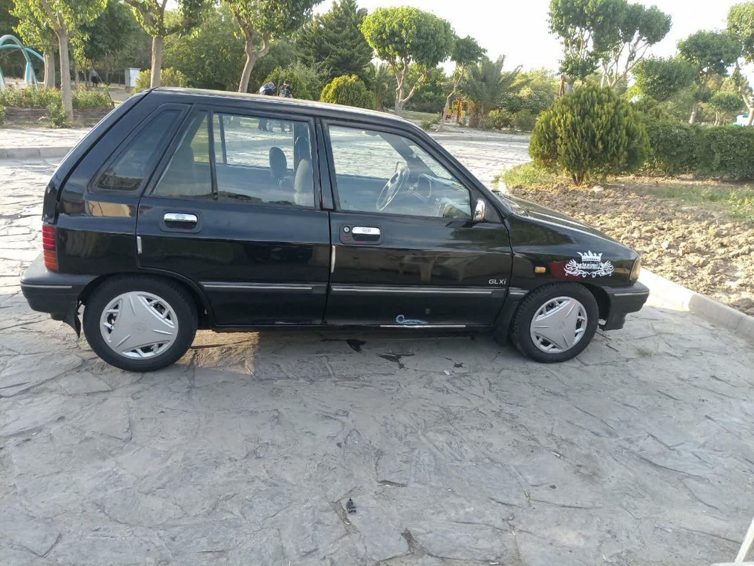 پراید 111 LX - 1387