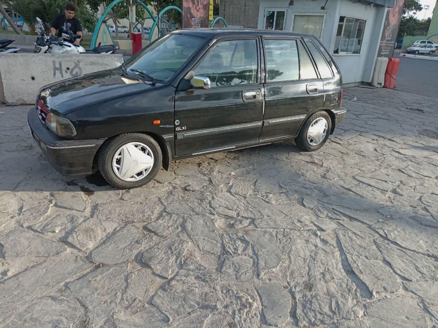پراید 111 LX - 1387
