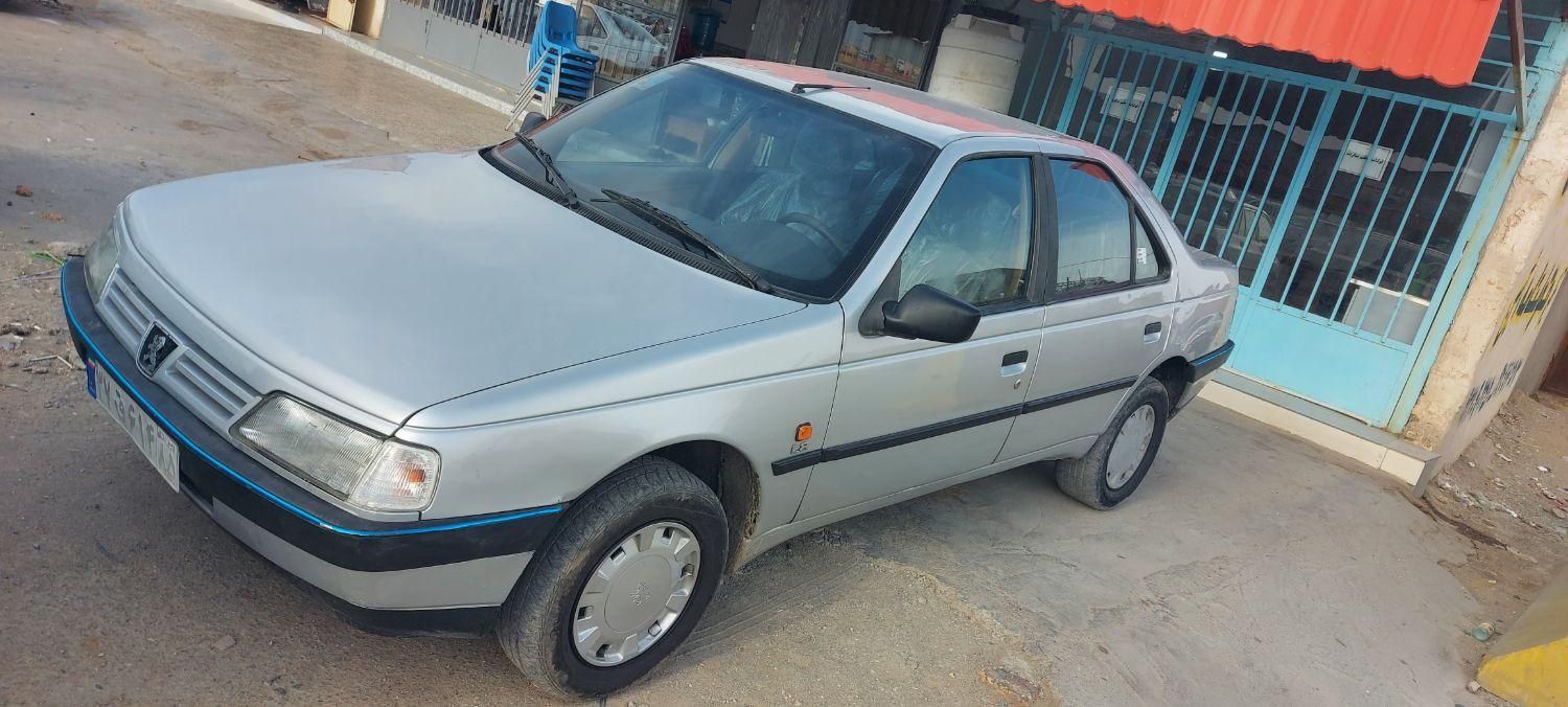 پژو 405 بنزینی GLX - TU5 - 1391