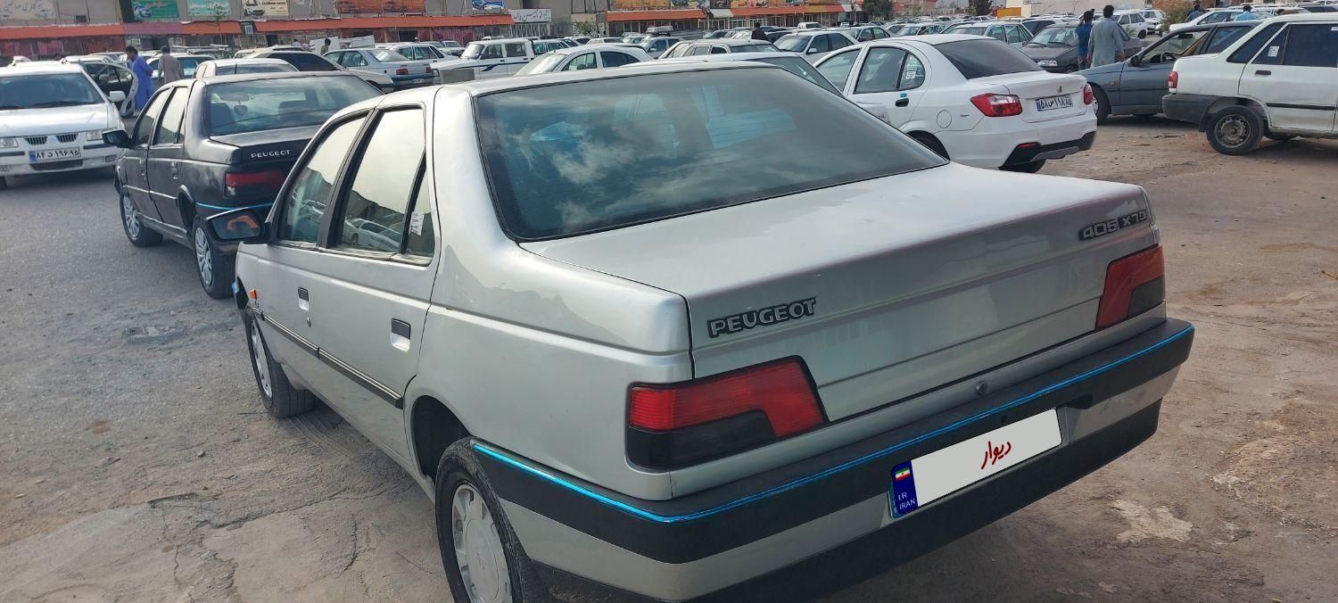 پژو 405 بنزینی GLX - TU5 - 1391