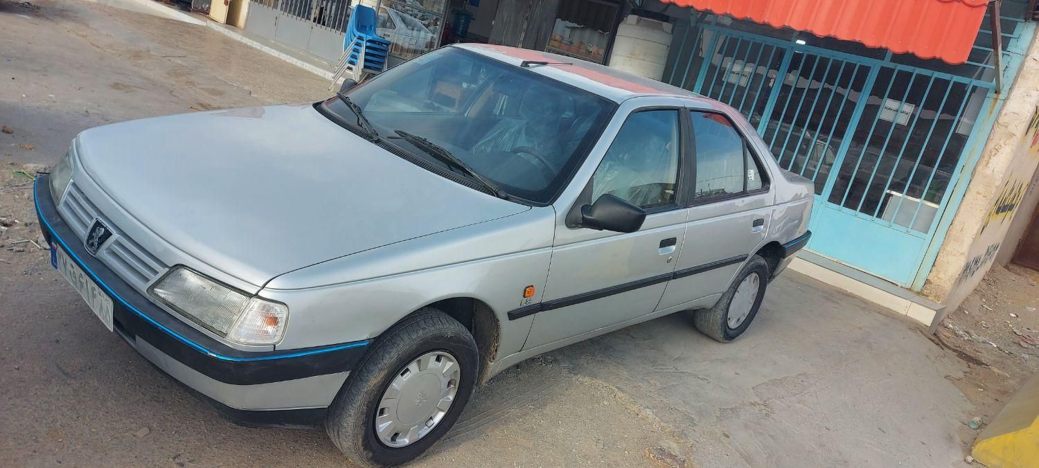 پژو 405 بنزینی GLX - TU5 - 1391