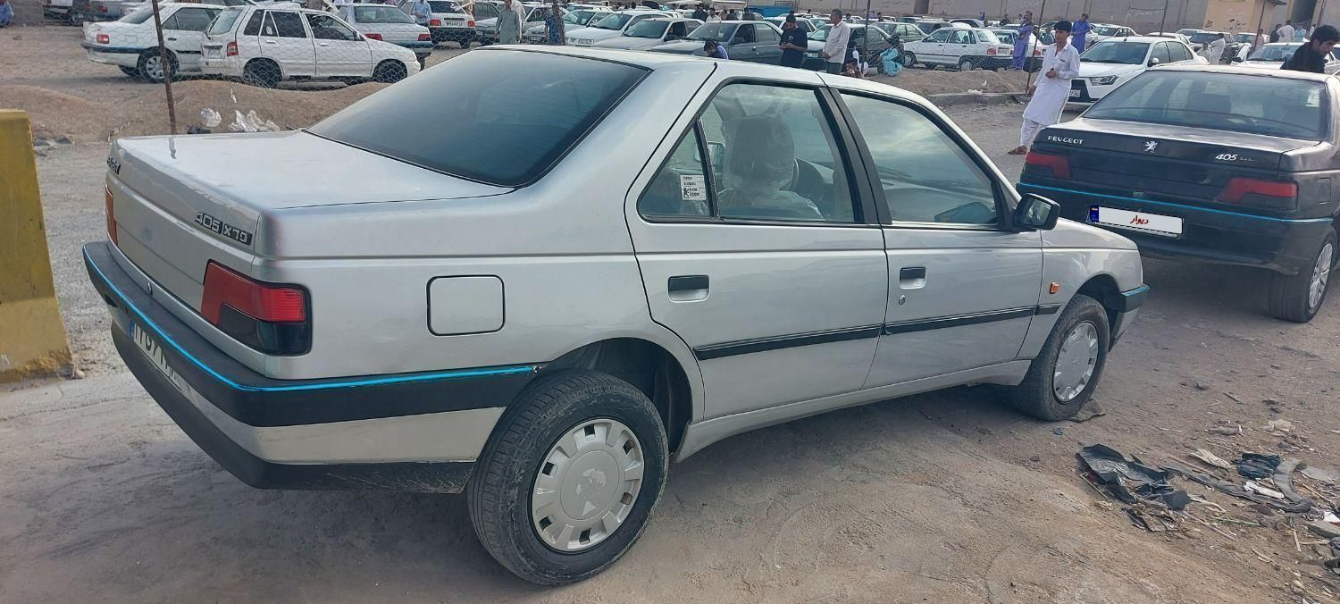 پژو 405 بنزینی GLX - TU5 - 1391