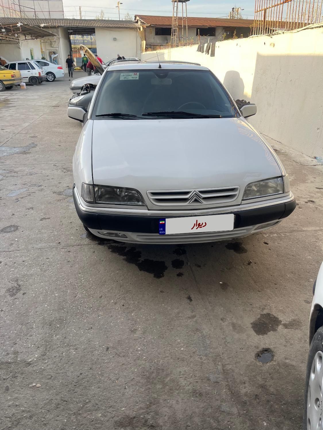 سیتروئن زانتیا X - 2007