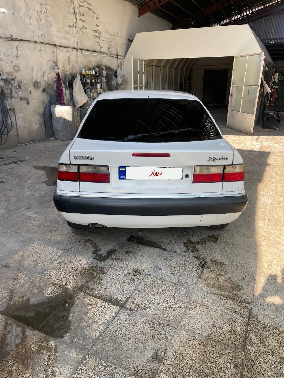 سیتروئن زانتیا X - 2007