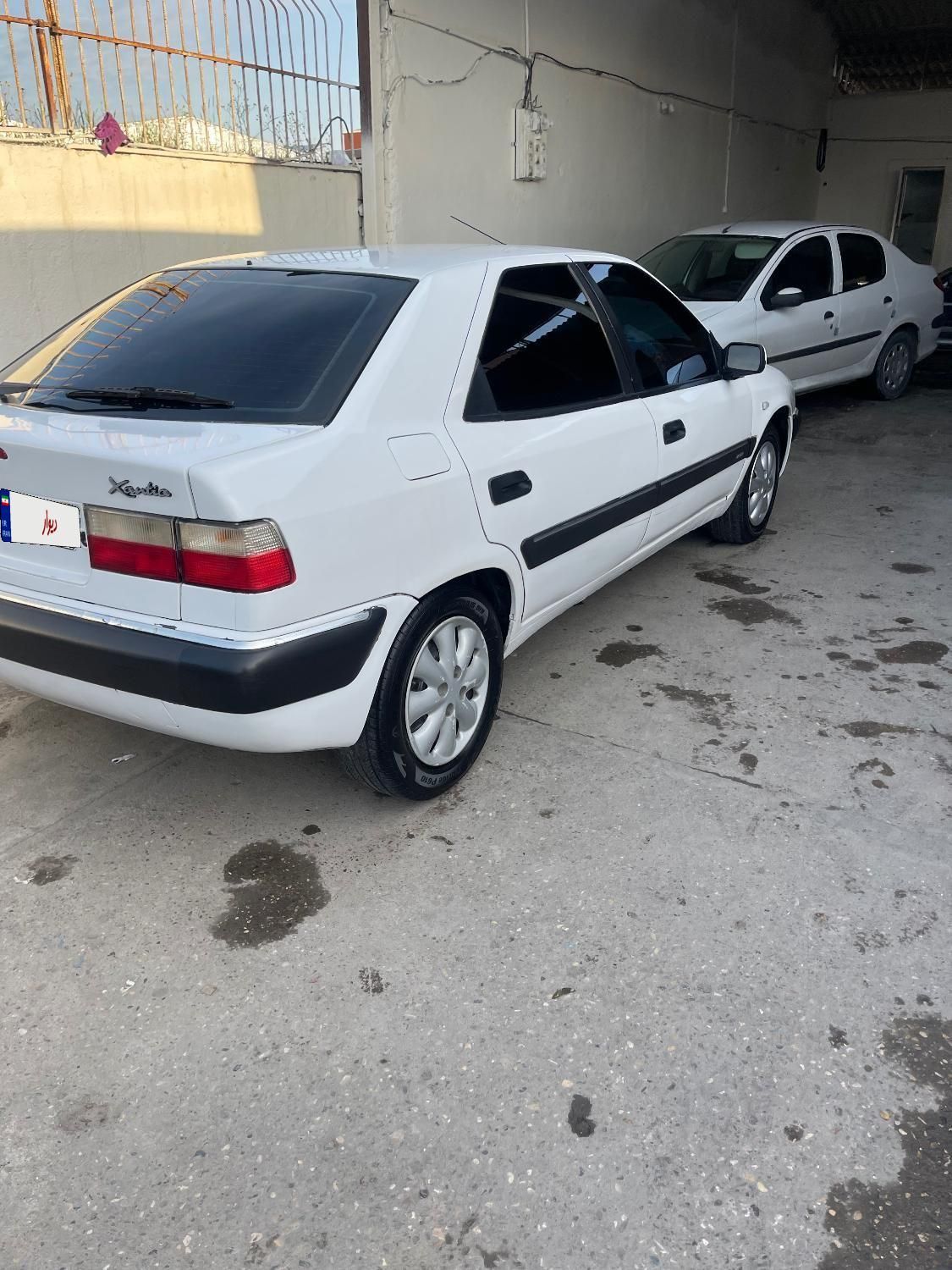 سیتروئن زانتیا X - 2007