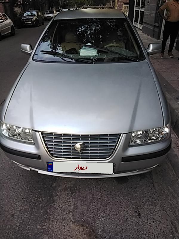 سمند LX XU7 - 1384