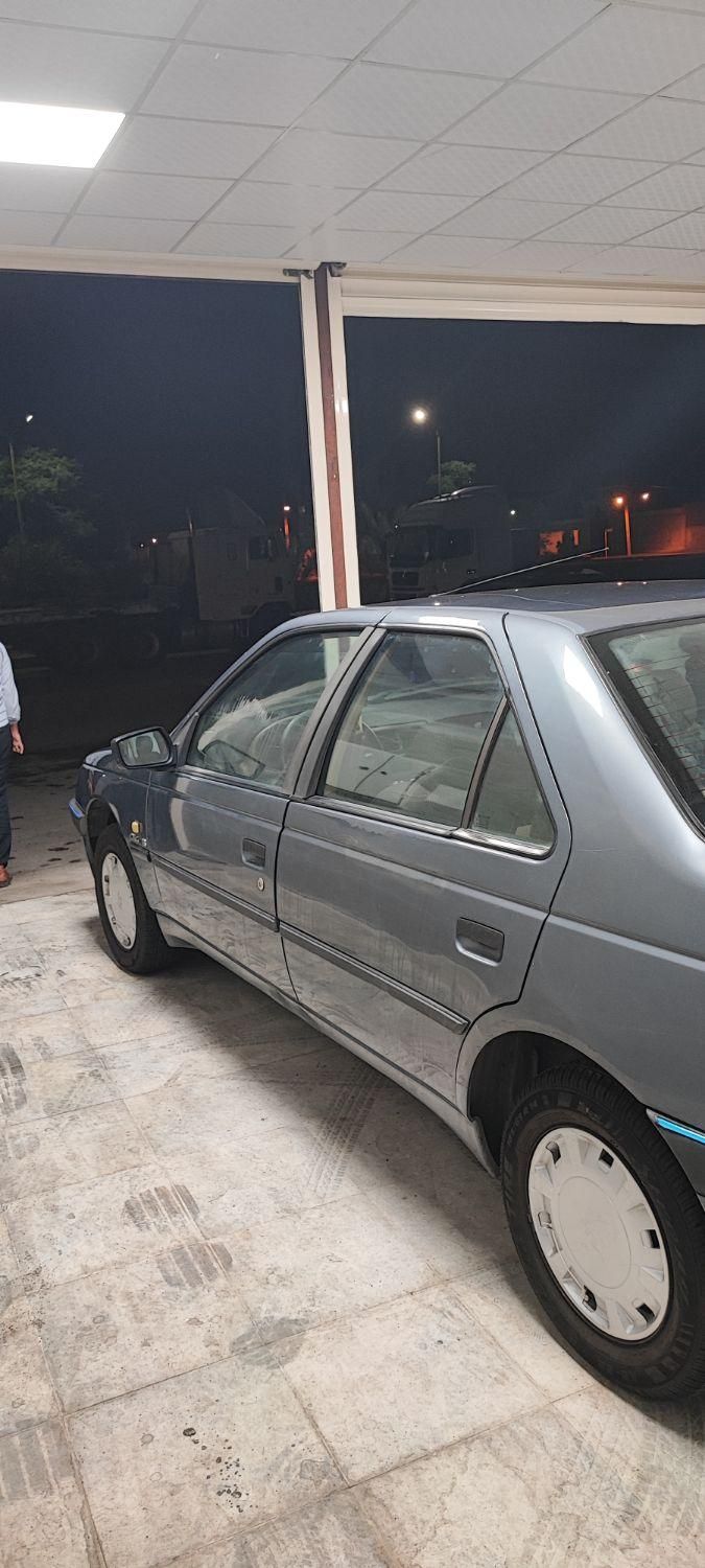 پژو 405 GLX - دوگانه سوز - 1393
