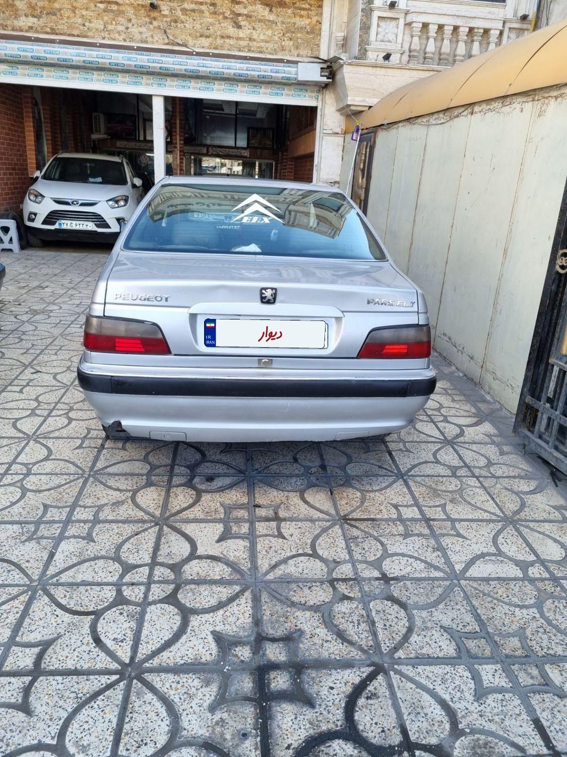 پژو پارس XU7ساده - 1384