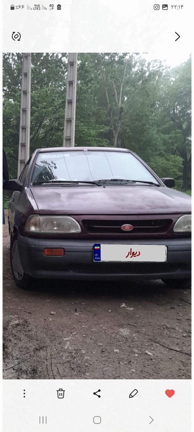 پراید 131 EX - 1391