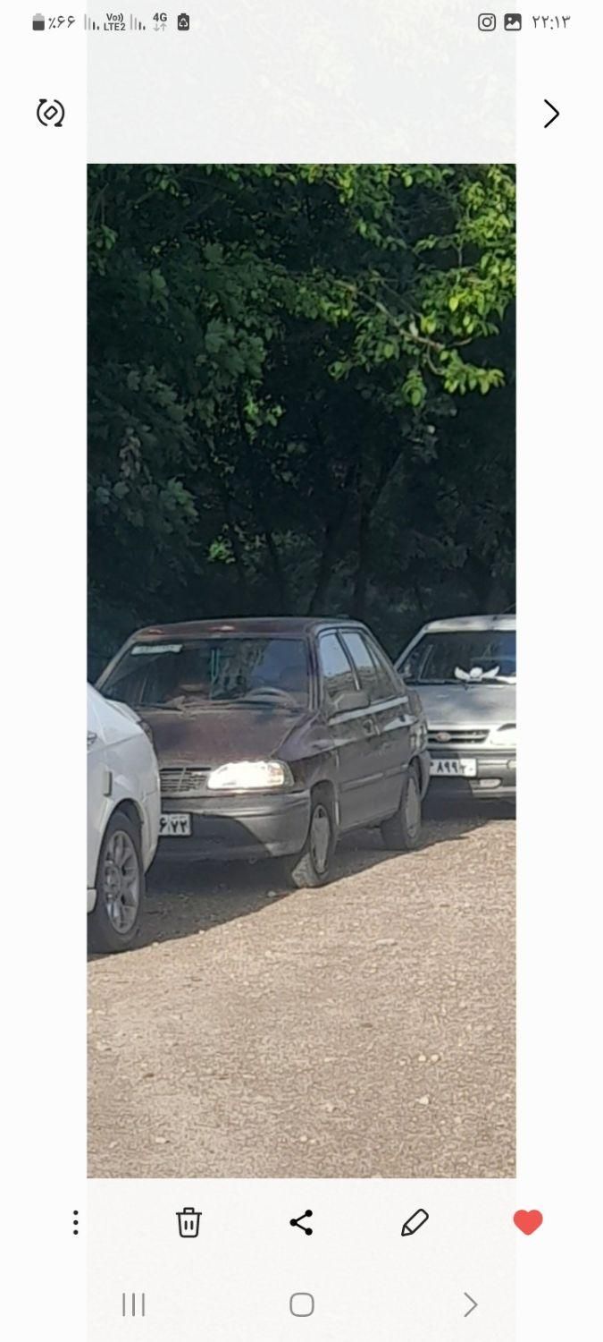 پراید 131 EX - 1391