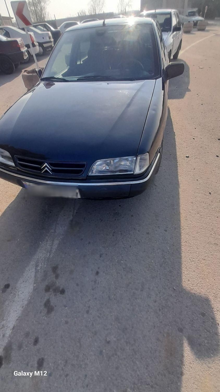 سیتروئن زانتیا X - 2001