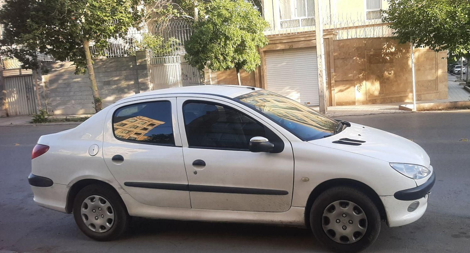پژو 206 SD v2 - 1391