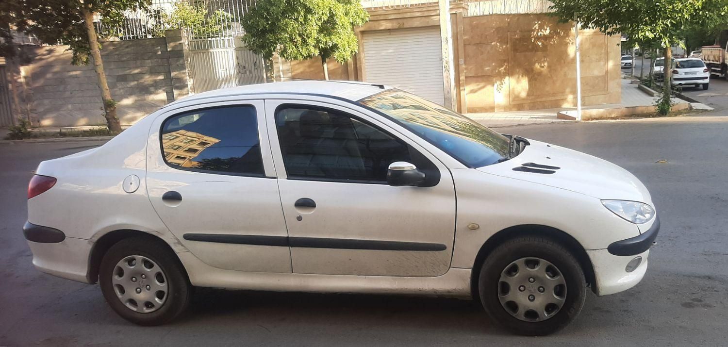 پژو 206 SD v2 - 1391