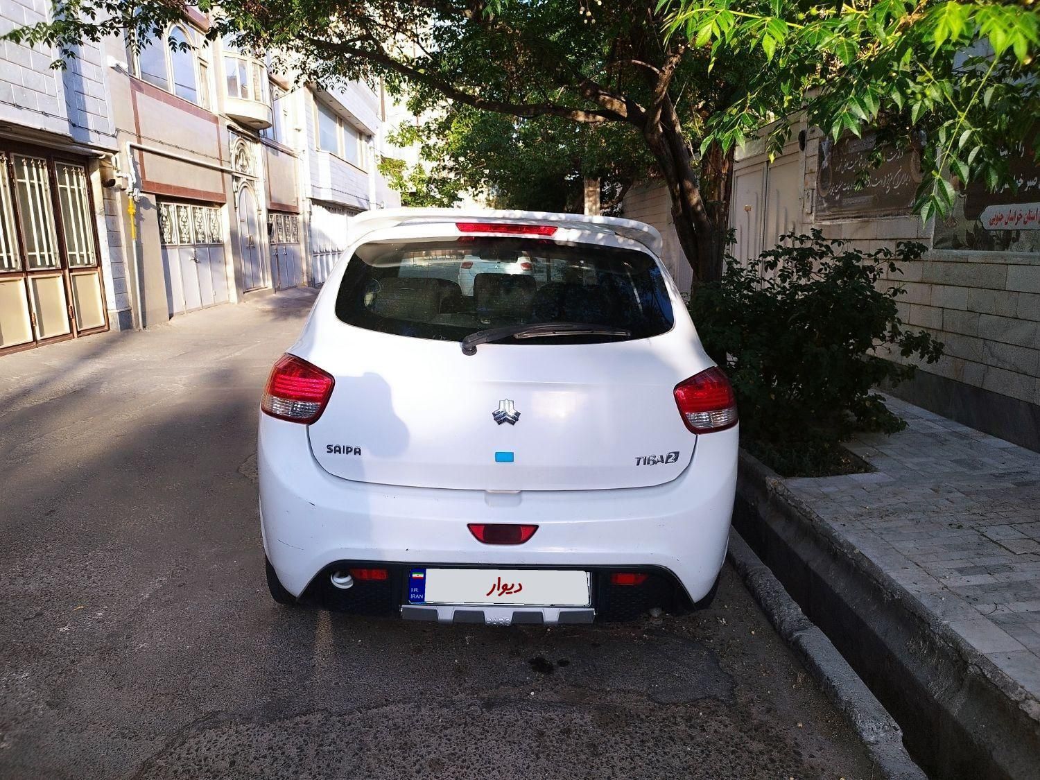 تیبا 2 SX - 1394