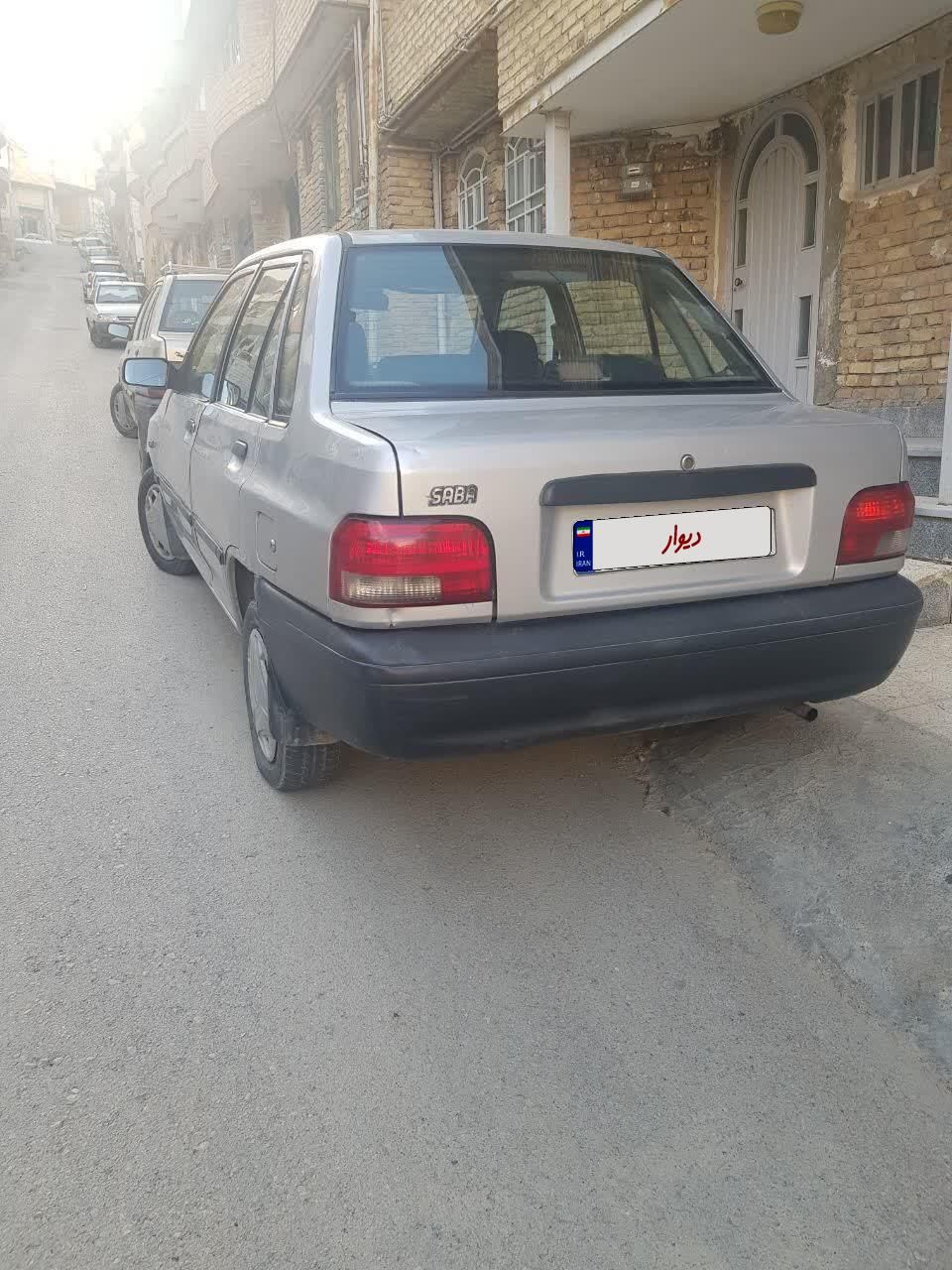 پراید صبا دنده‌ای - 1387
