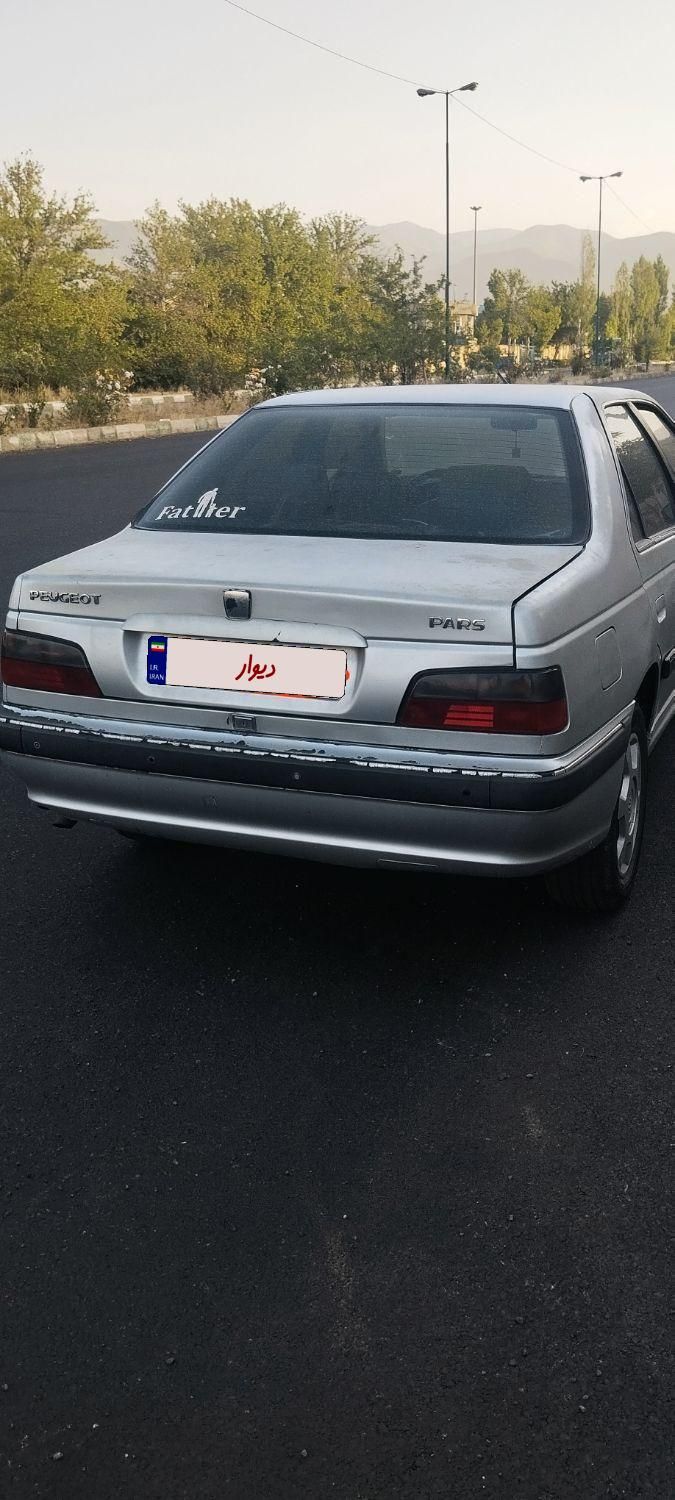 پژو پارس XU7ساده - 1387