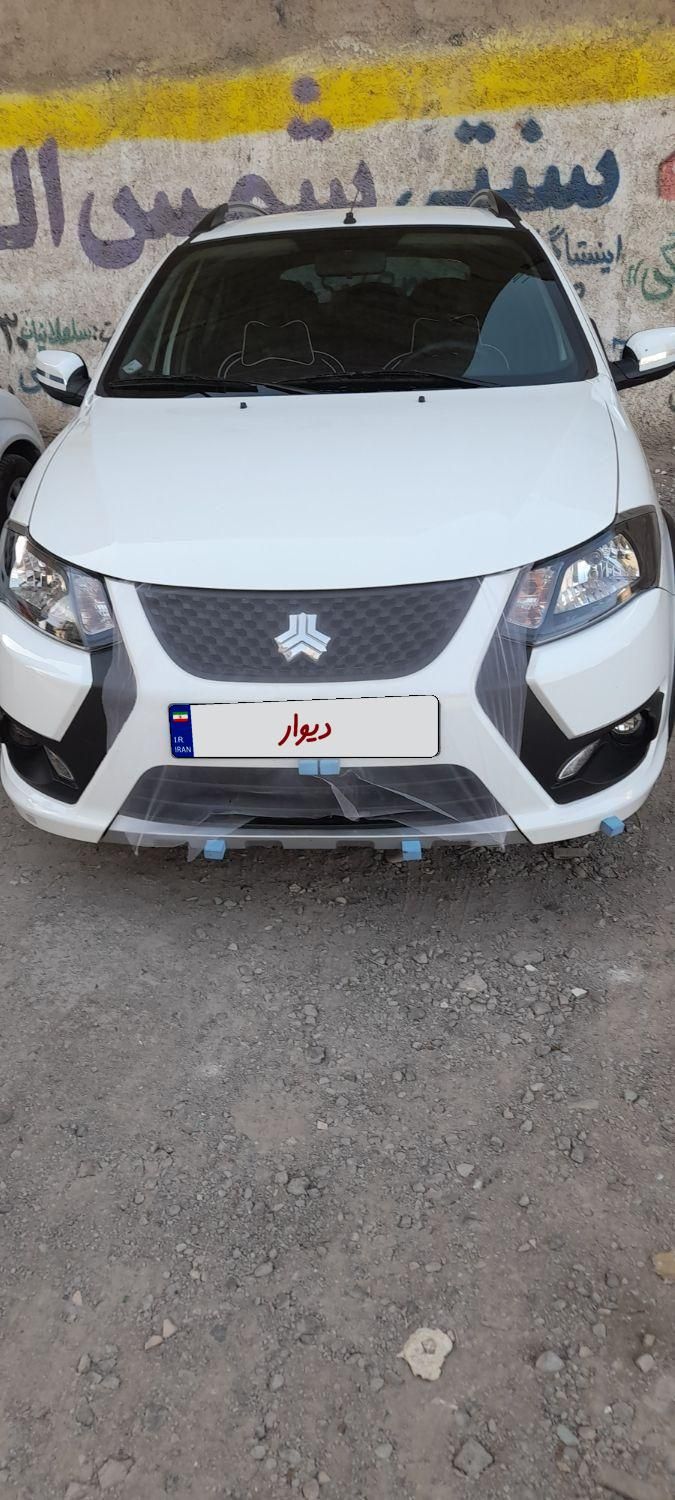 کوییک S دنده ای - 1401