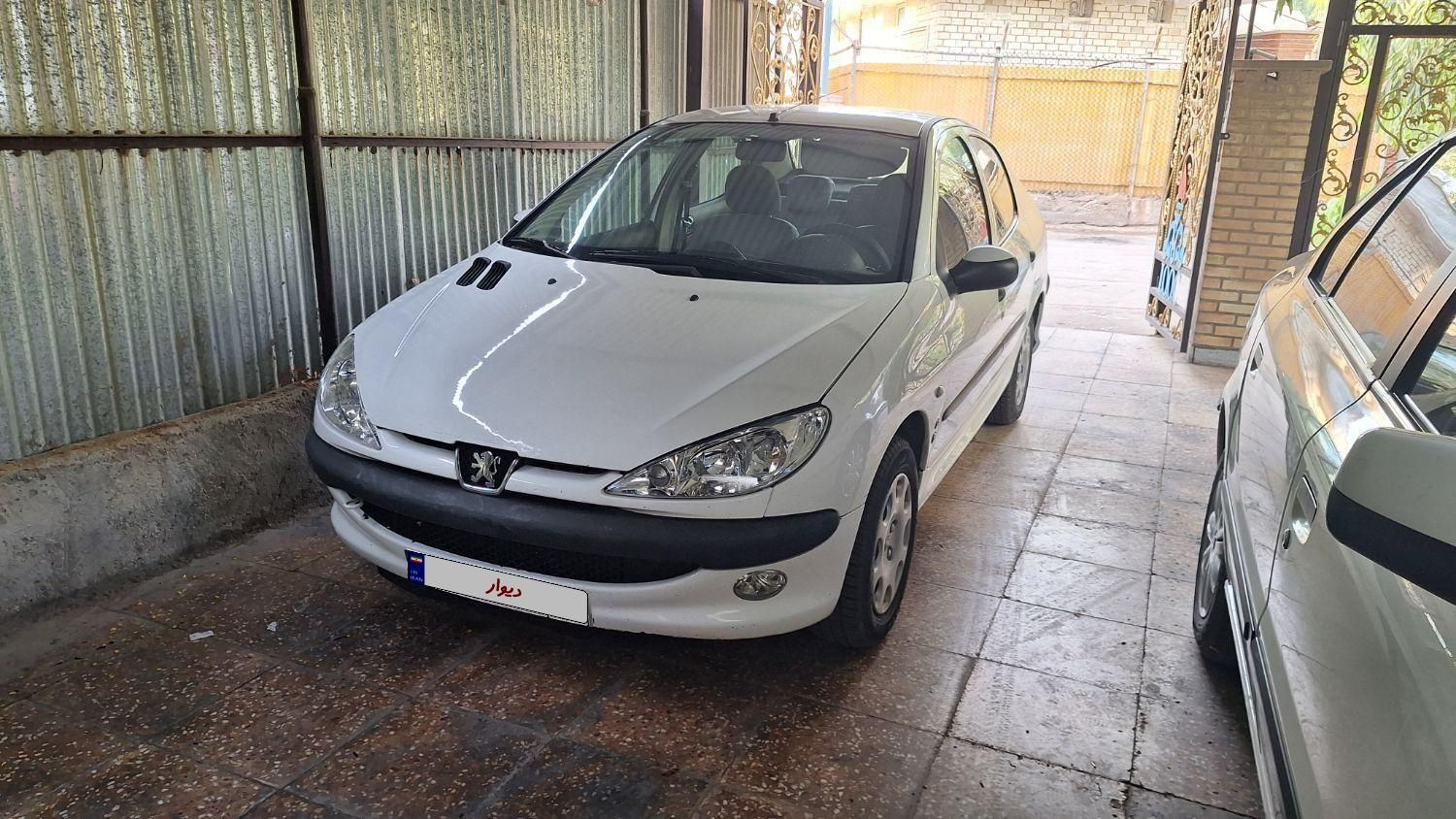 پژو 206 SD v8 - 1395