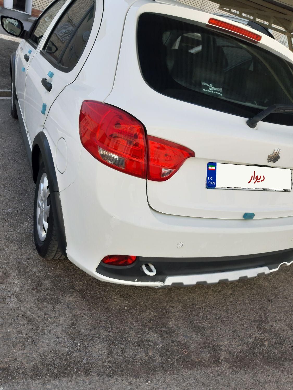 کوییک S دنده ای - 1400