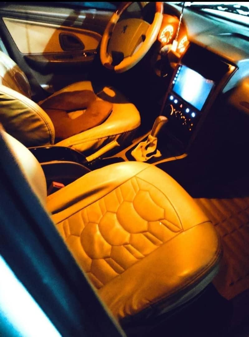 پژو 405 SLX بنزینی TU5 - 1398