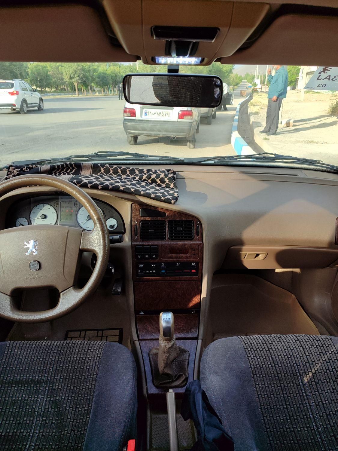 پژو پارس سال - 1393