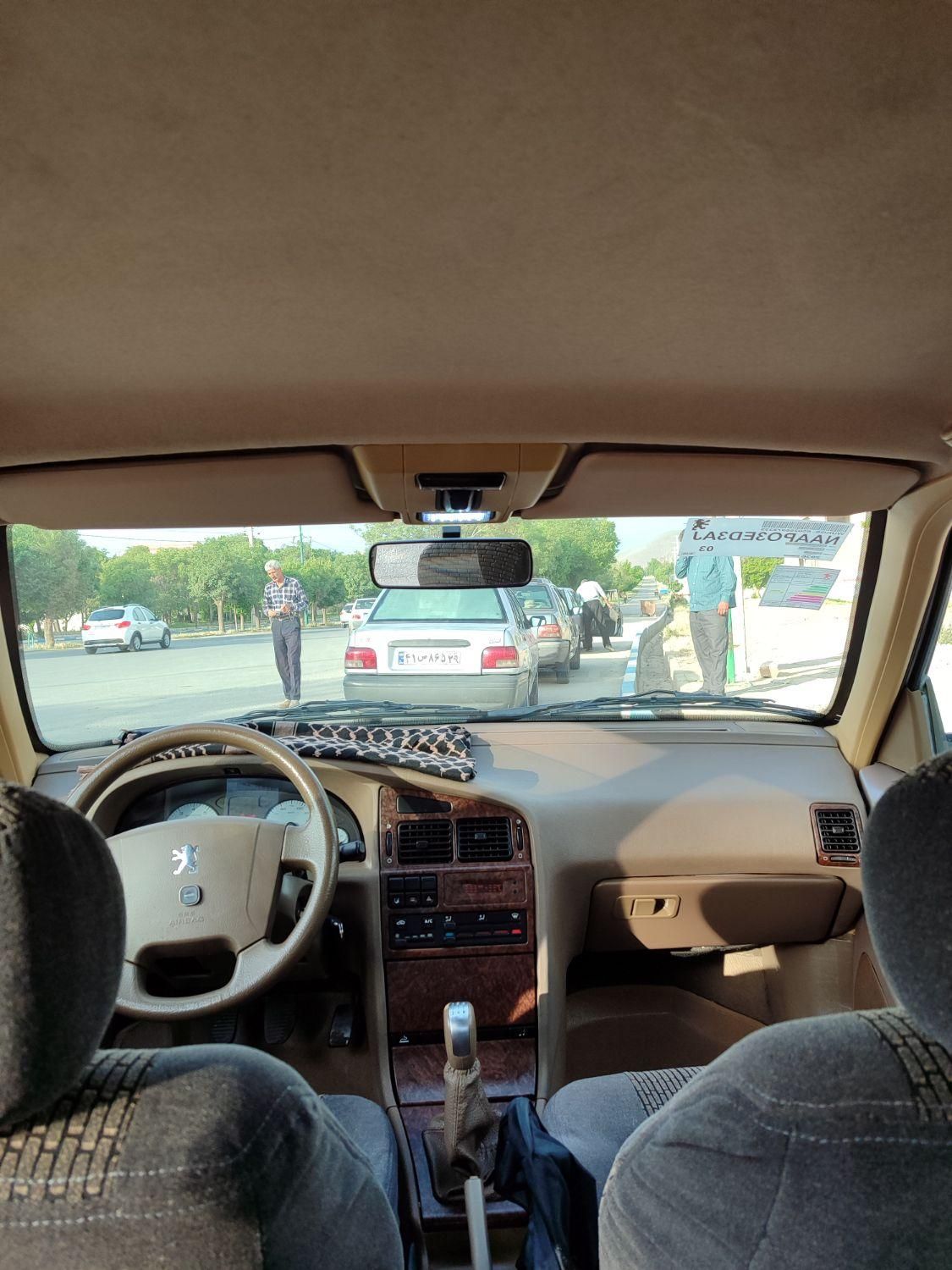 پژو پارس سال - 1393