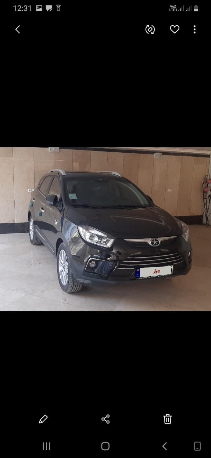جک S5 اتوماتیک - 2021