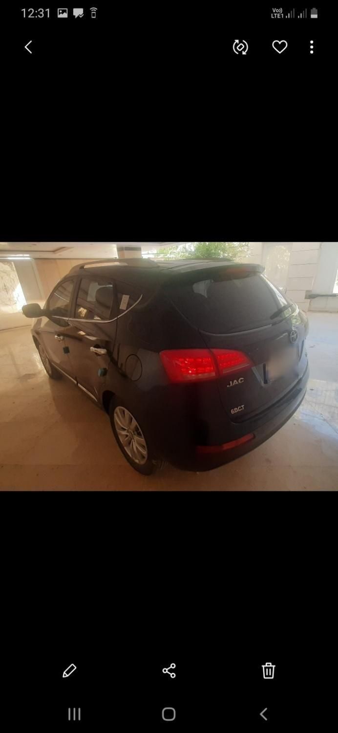جک S5 اتوماتیک - 2021