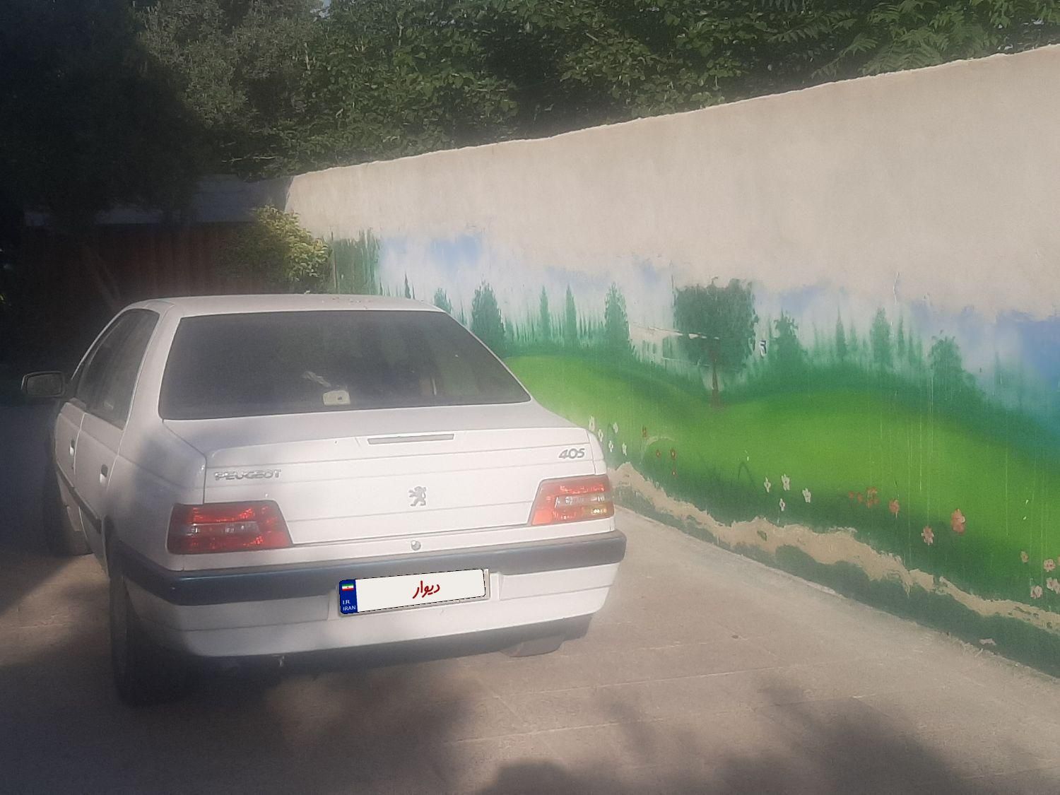 پژو 405 SLX بنزینی TU5 - 1395