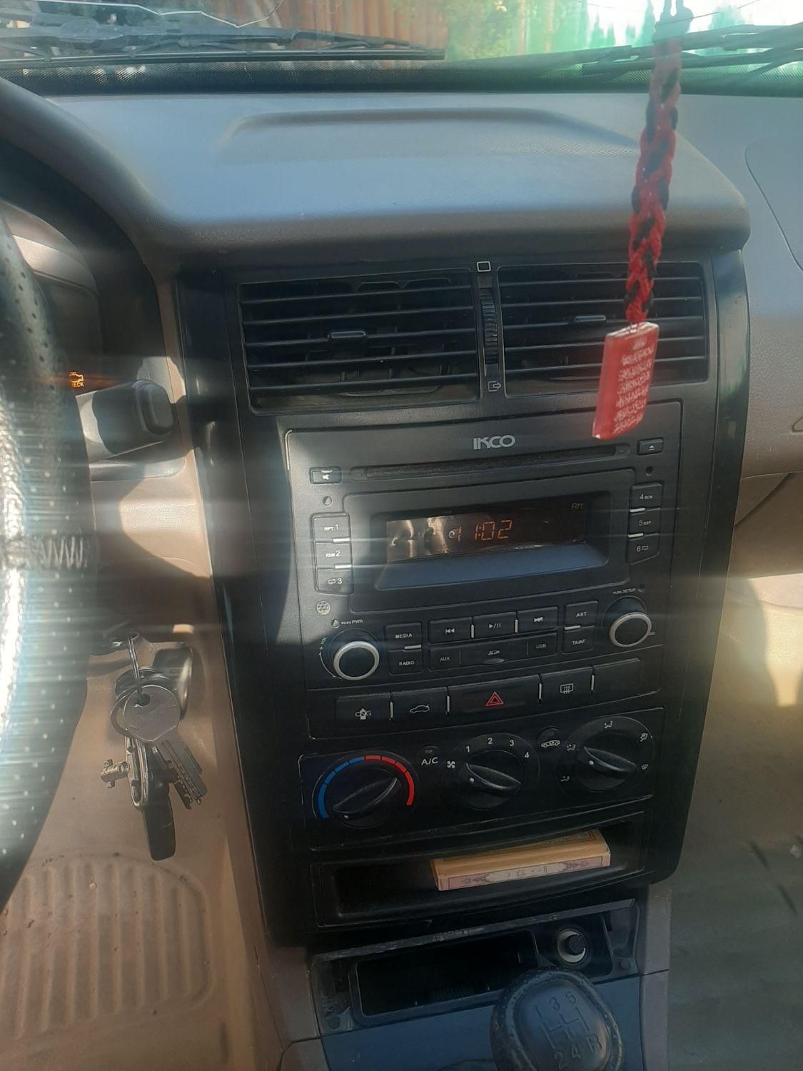 پژو 405 SLX بنزینی TU5 - 1395