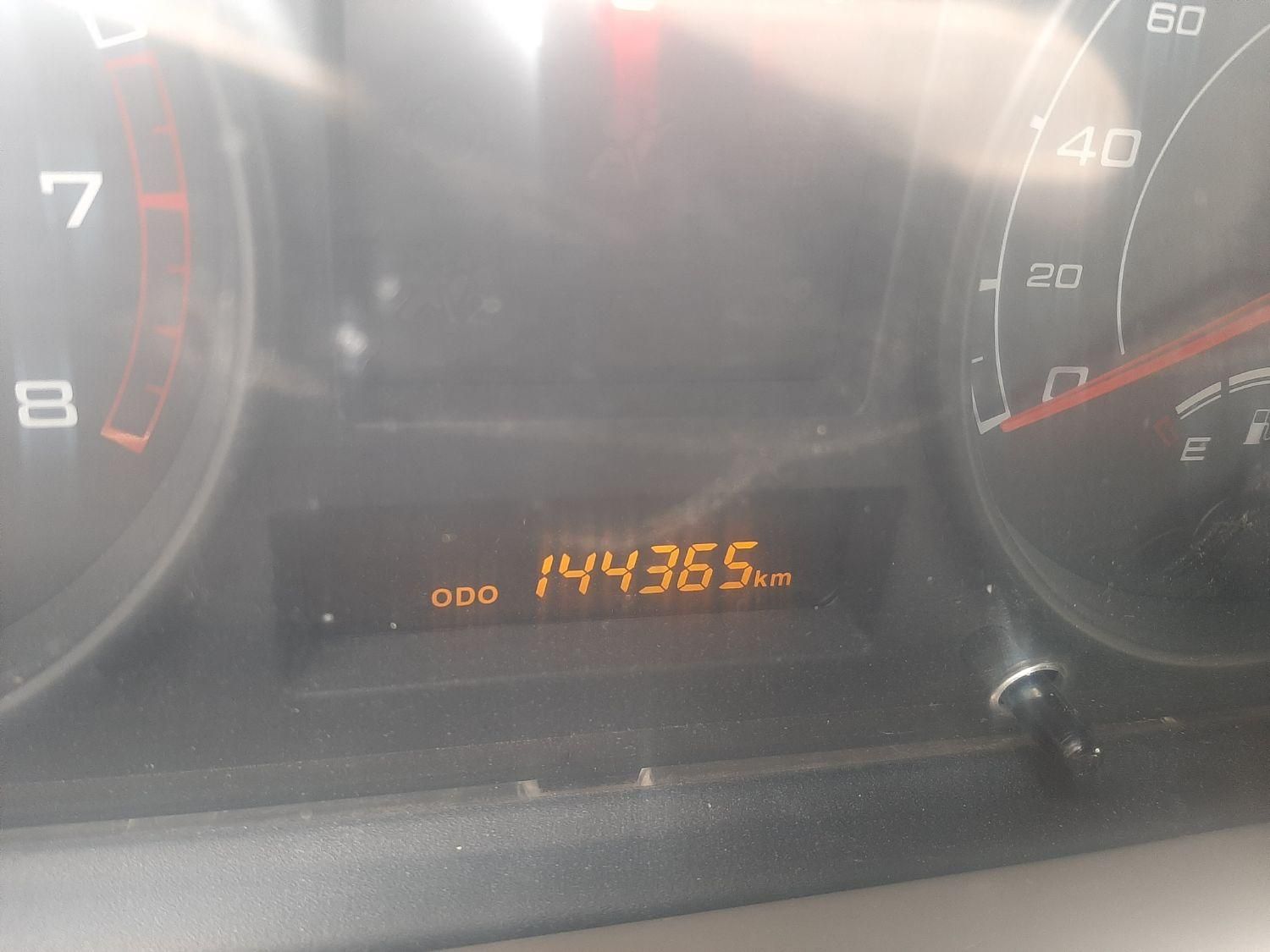 پژو 405 SLX بنزینی TU5 - 1395