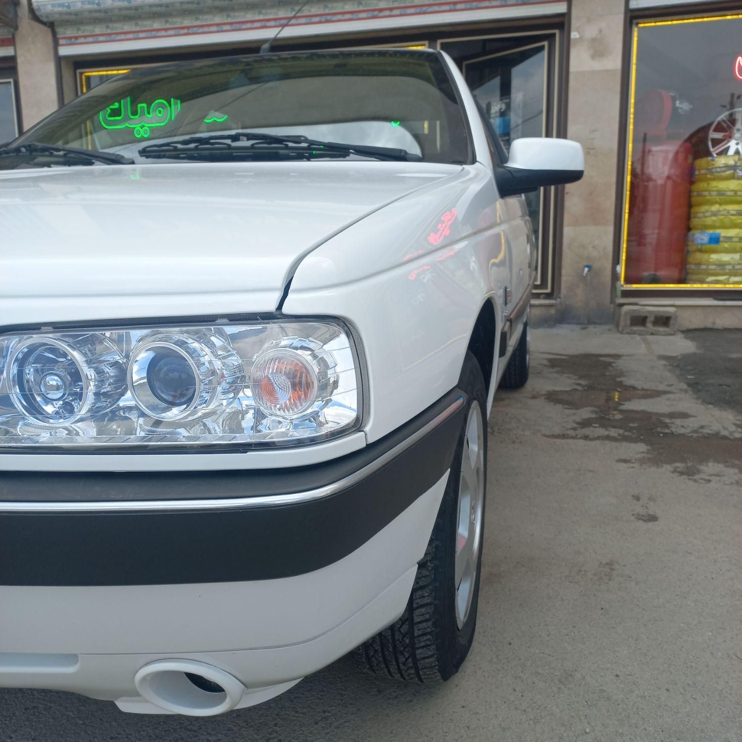 پژو 405 SLX بنزینی TU5 - 1399