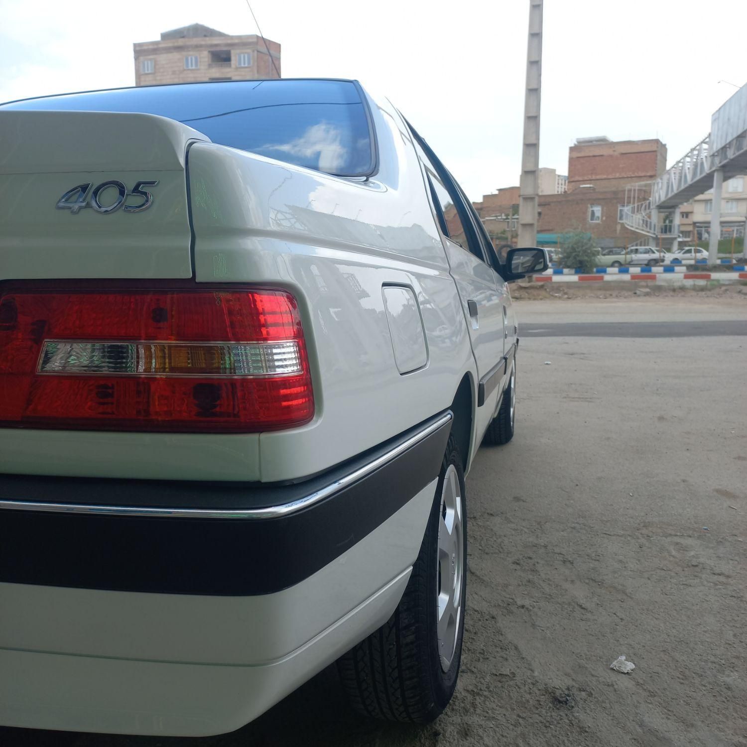 پژو 405 SLX بنزینی TU5 - 1399