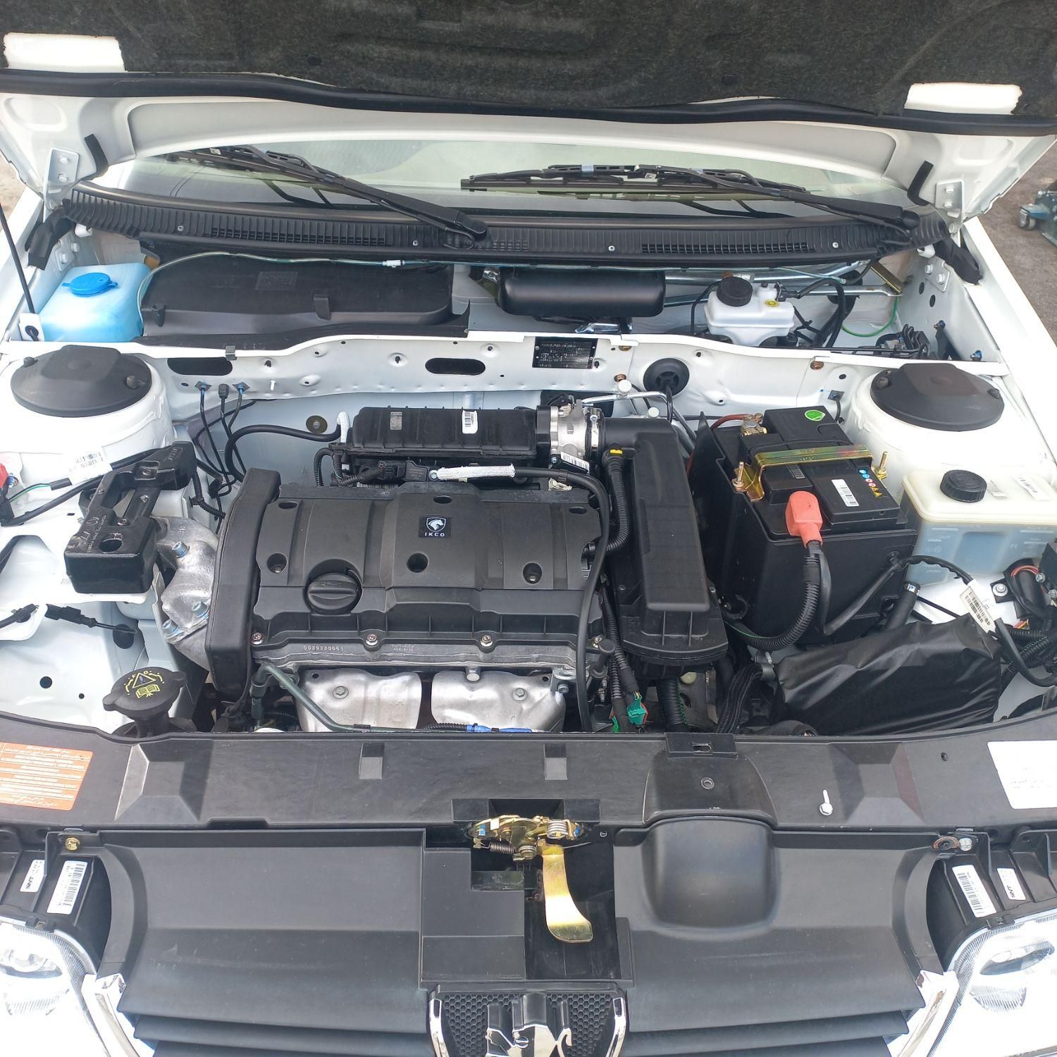 پژو 405 SLX بنزینی TU5 - 1399