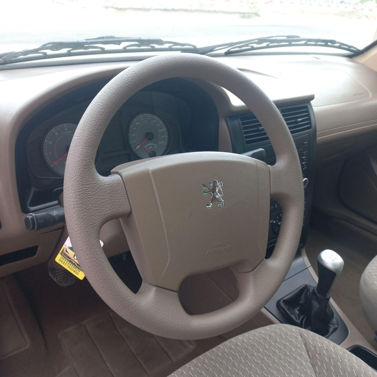پژو 405 SLX بنزینی TU5 - 1399