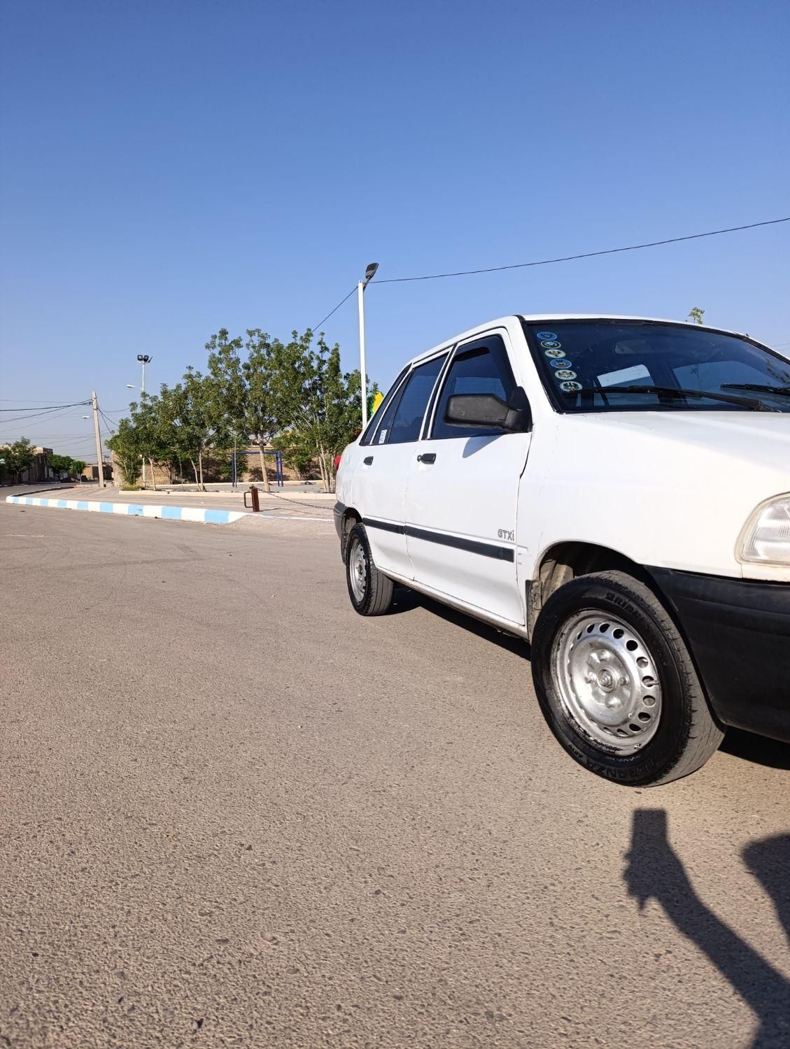پراید صبا دنده‌ای - 1377