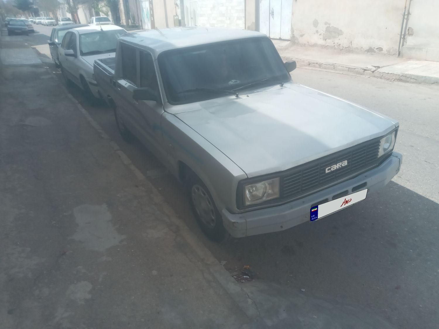 کارا دو کابین موتور 2000 - 1397