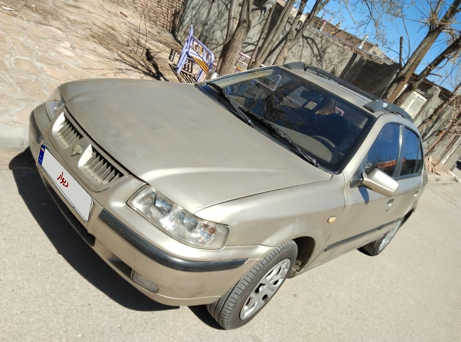 سمند X7 بنزینی - 1382