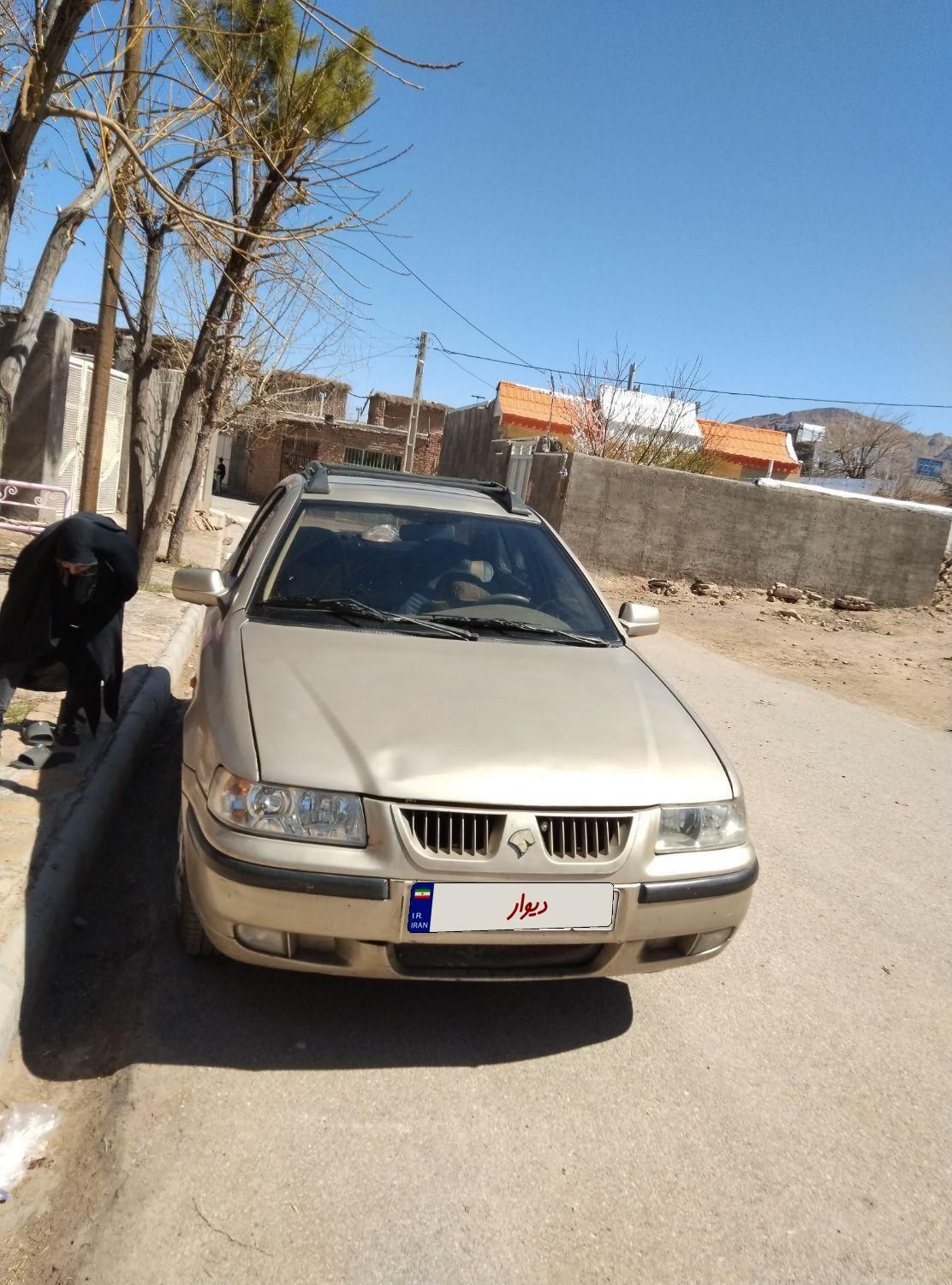 سمند X7 بنزینی - 1382