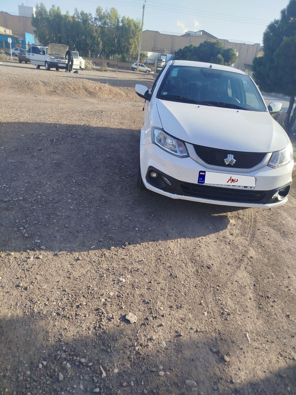 ساینا S دنده ای بنزینی - 1403