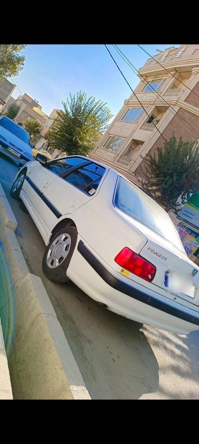 پژو پارس LX - 1400