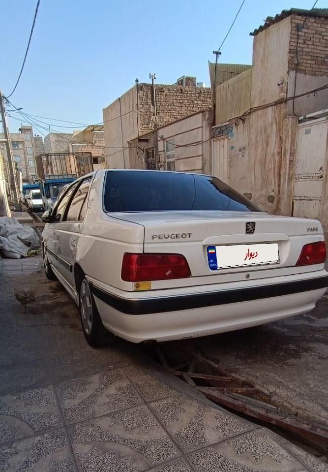 پژو پارس LX - 1400