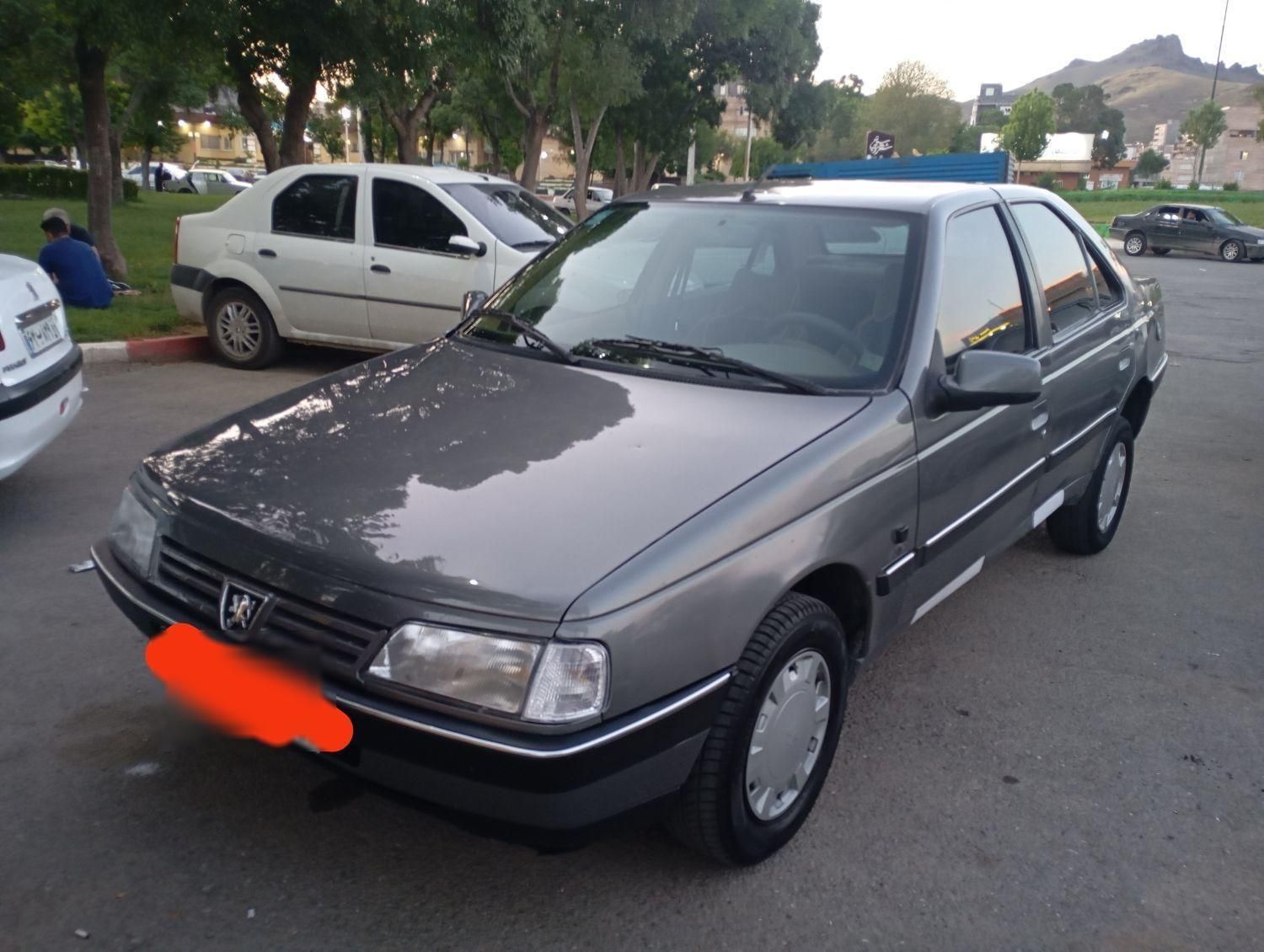 پژو 405 GLX - دوگانه سوز - 1390
