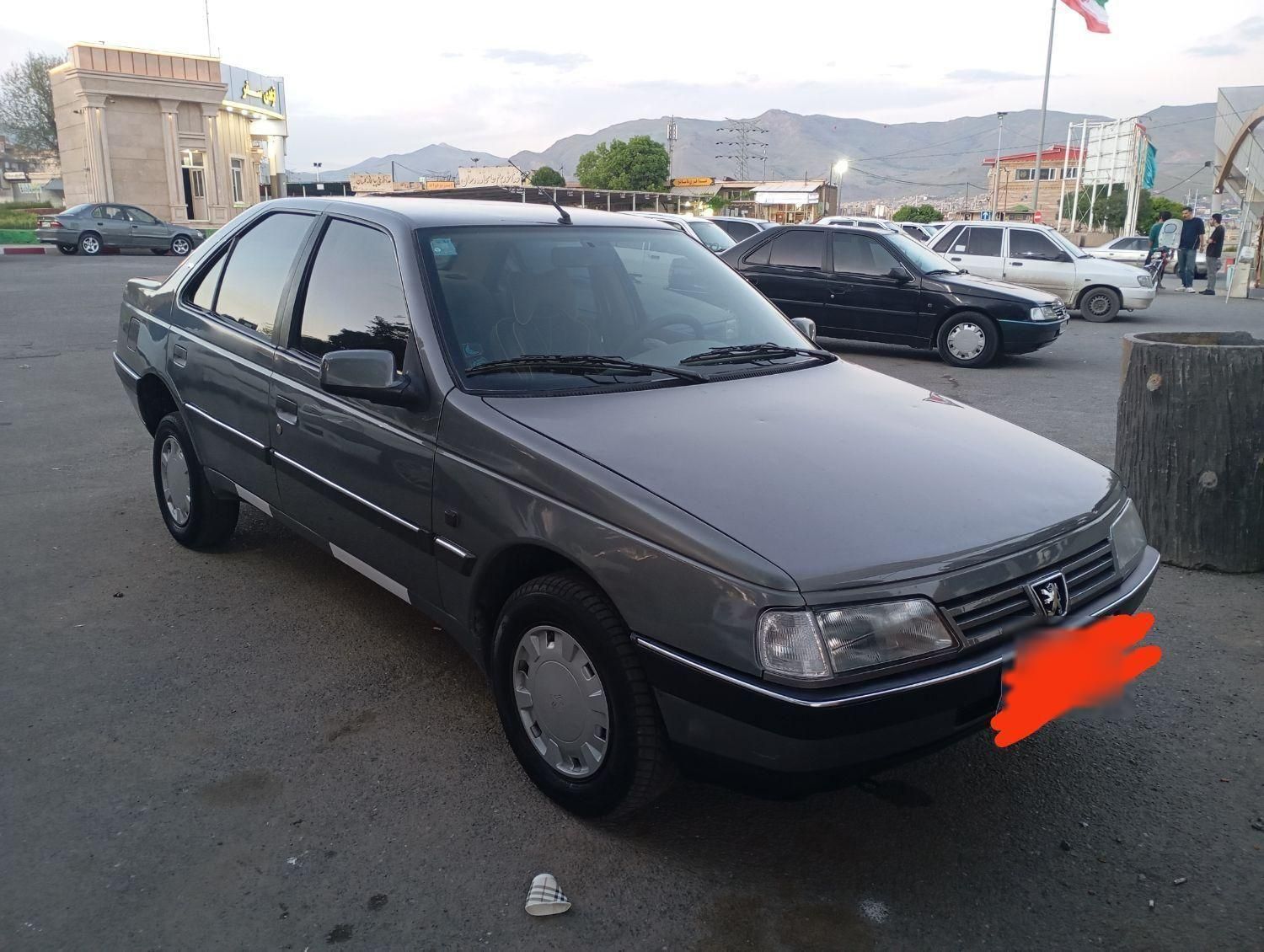 پژو 405 GLX - دوگانه سوز - 1390