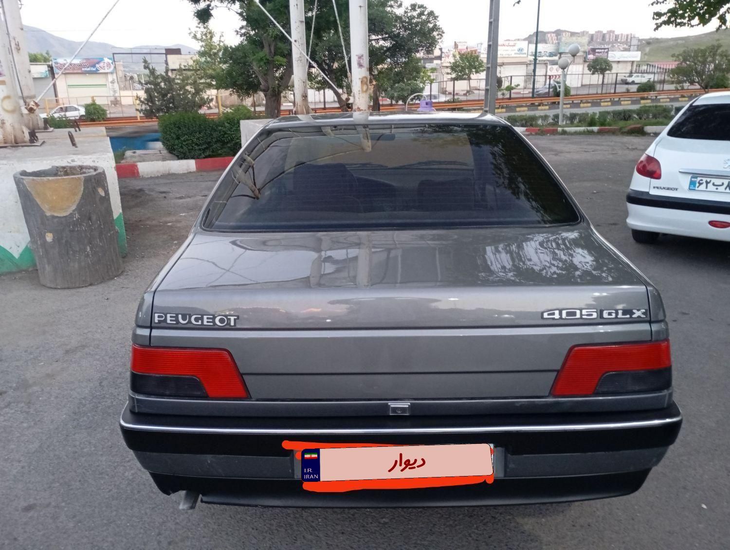 پژو 405 GLX - دوگانه سوز - 1390